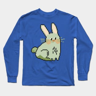 Whimsical Wildlife Rabbit Long Sleeve T-Shirt